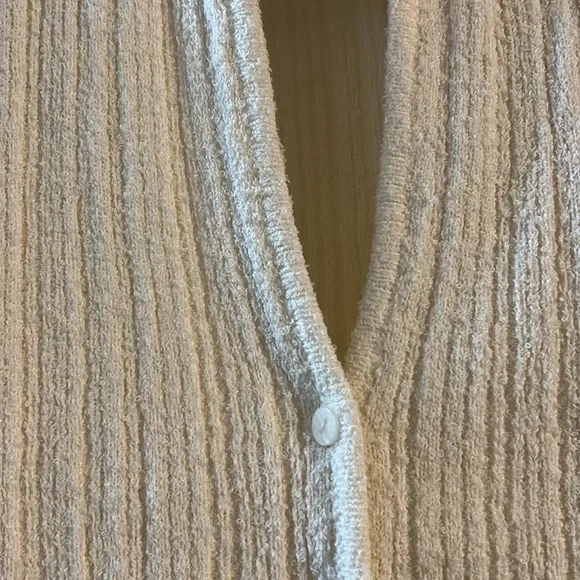 Bershka Cream Women's Cardigan - Picture 5 of 7
